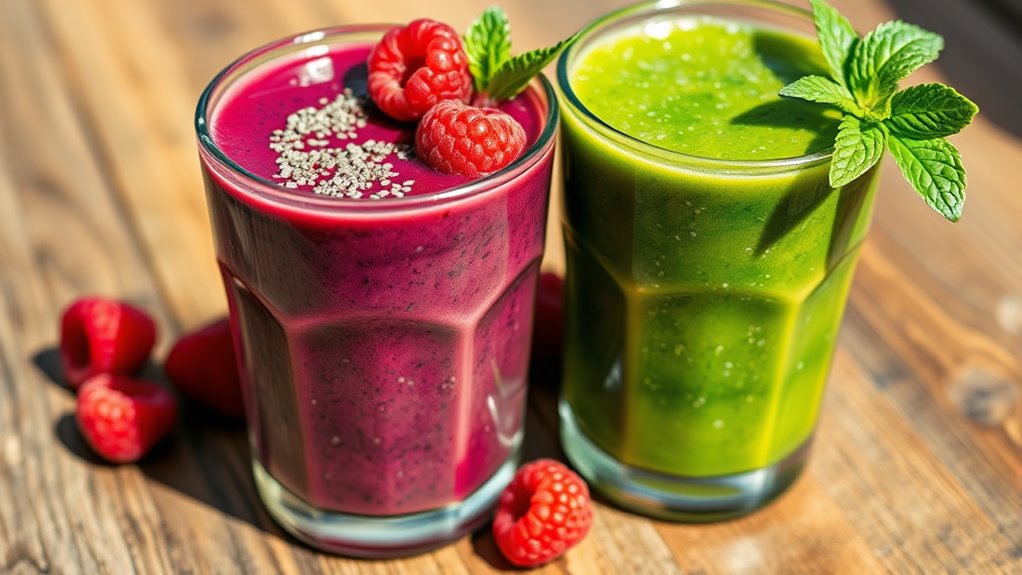 juice based high fiber support