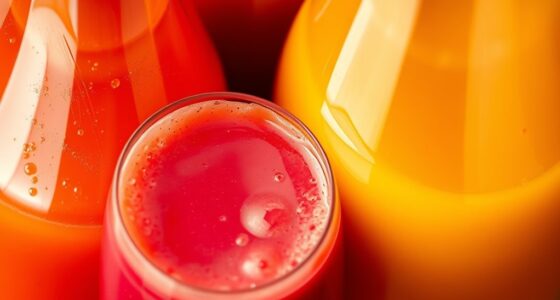 juice clarity and texture