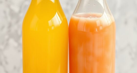 juice clarity packaging choices