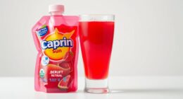 juice drink label clarity