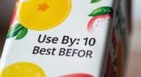 juice expiration date meanings