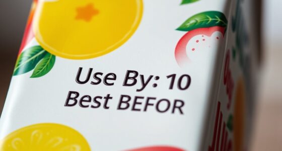 juice expiration date meanings