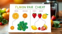 juice flavor pairing guide