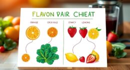 juice flavor pairing guide