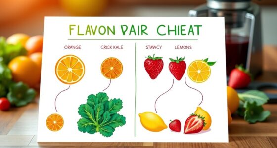 juice flavor pairing guide