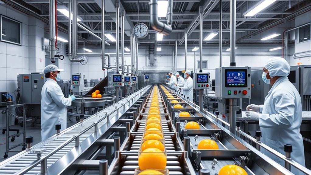 juice haccp critical points