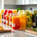 juice meal prep batching