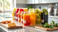 juice meal prep batching