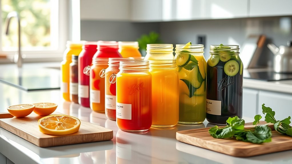 juice meal prep batching