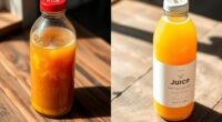 juice pasteurization differences
