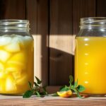 juice preservation methods compared