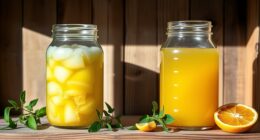 juice preservation methods compared