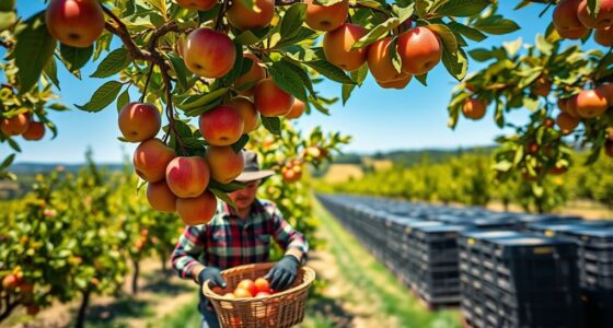 juice production supply chain