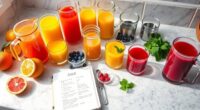 juice quantity and planning