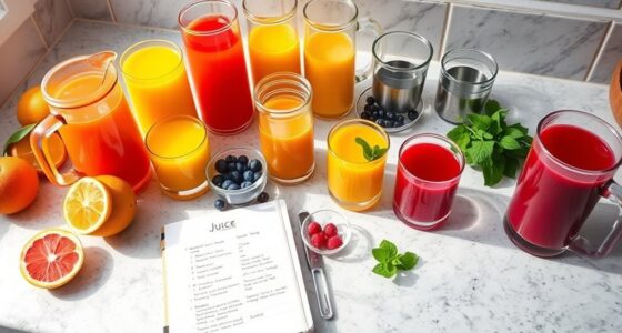 juice quantity and planning
