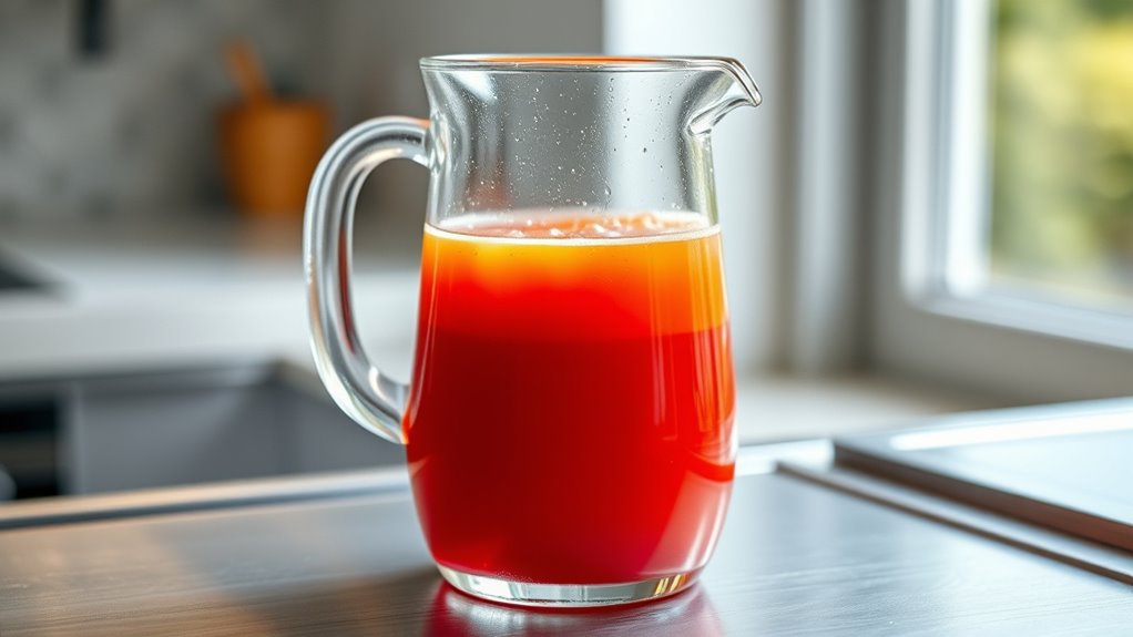 juice separation and sediment