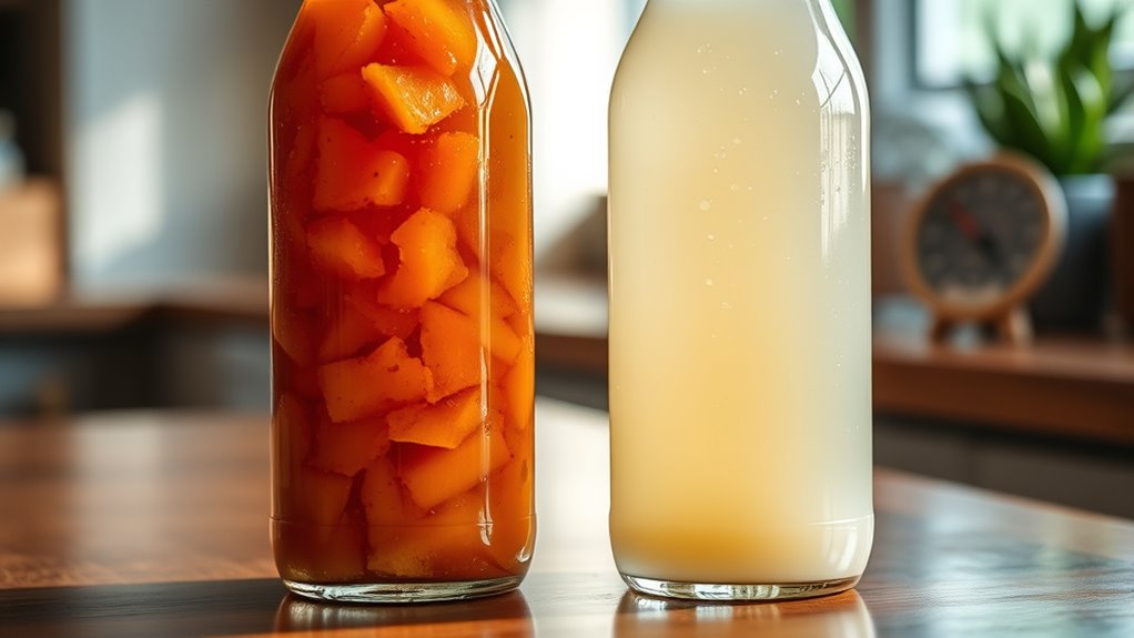 juice shelf life preservation