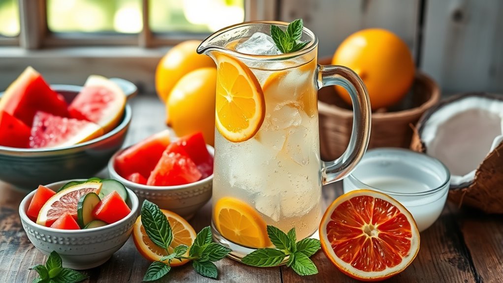 juice week hydration tips