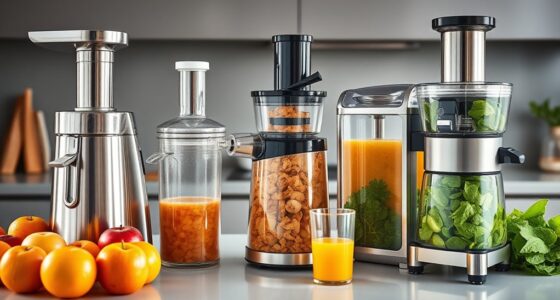 juicer types and functions