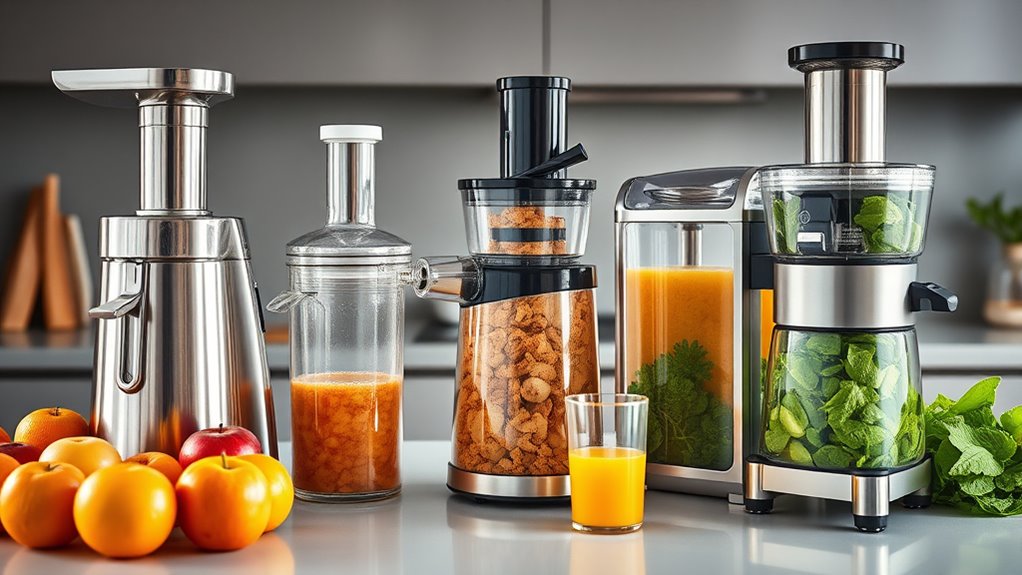 juicer types and functions