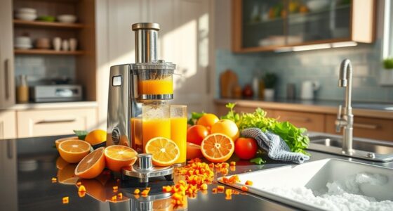 juicing process from start