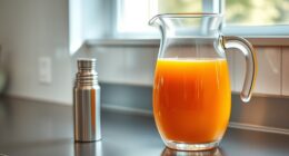 keep juice airtight refrigerated