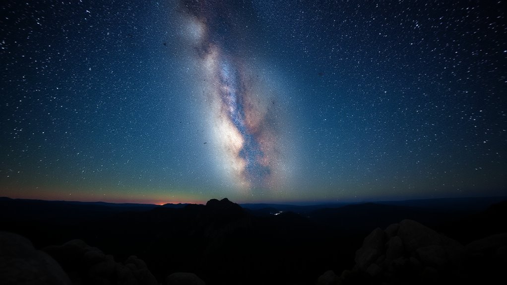 lens selection for night sky