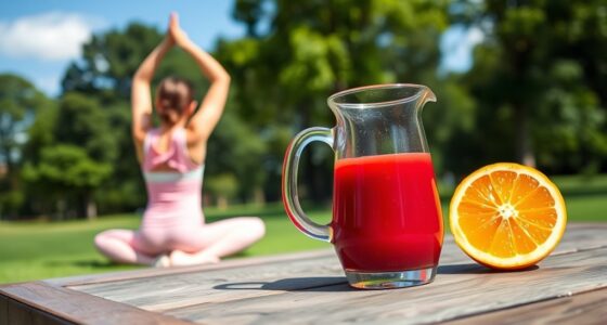 light movement on juice days