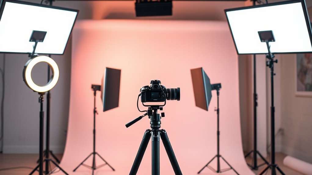 lighting quality and flexibility