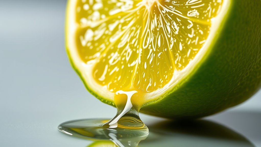 lime zest oil quality