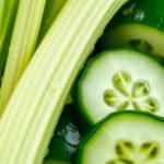 Celery-Cucumber Greens: Low-Sugar Vegetable Mixes low sugar vegetable mix