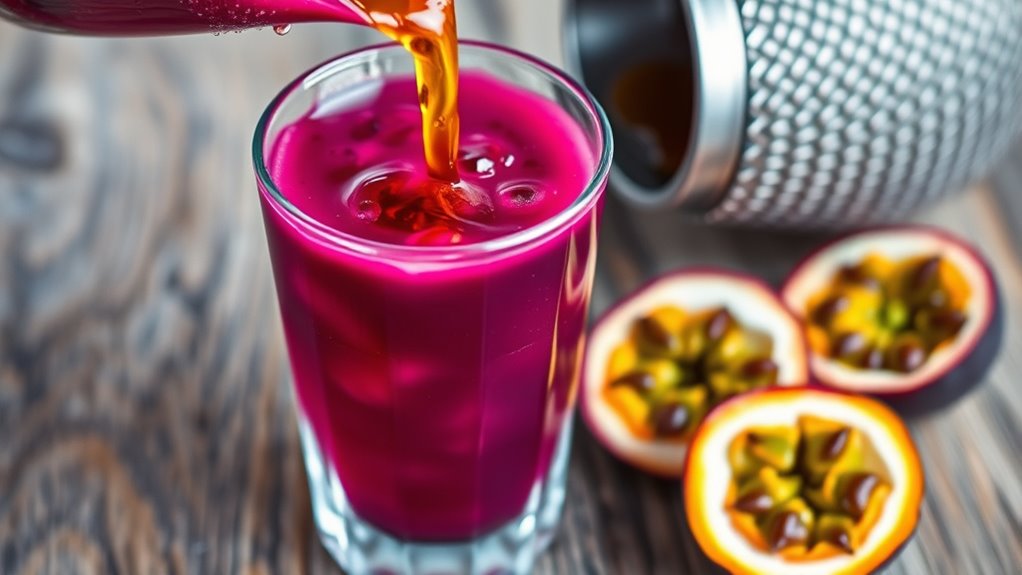 making juice from concentrate