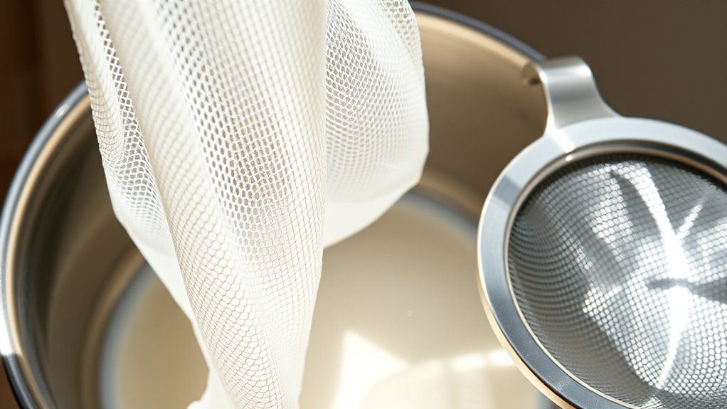 mesh nut bag filters