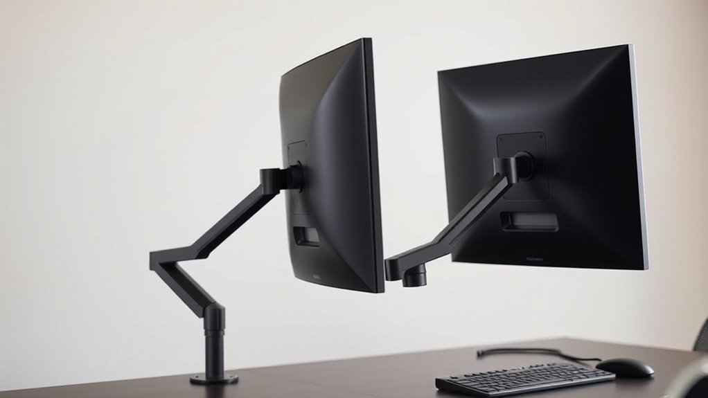 monitor compatibility and adjustability