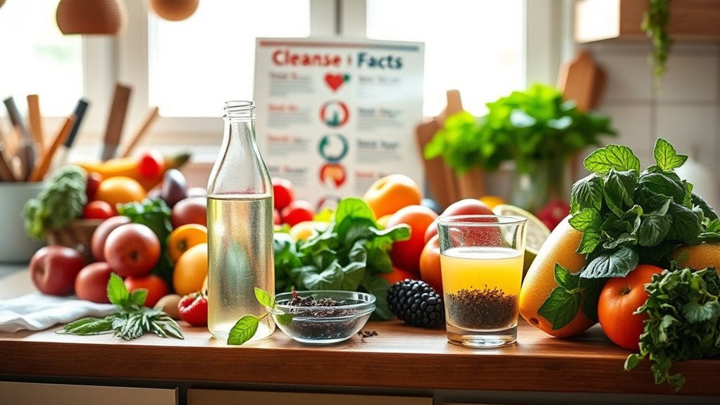 natural body detox support