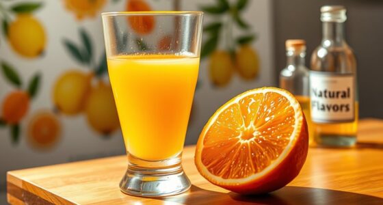 natural flavors in juices