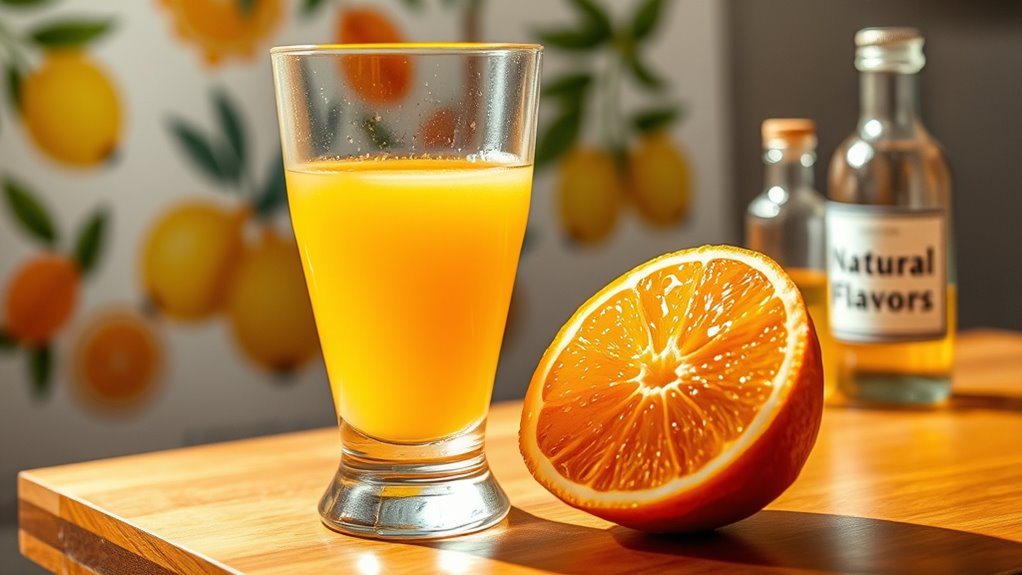 natural flavors in juices