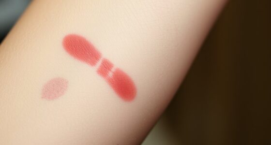 normal versus concerning reactions