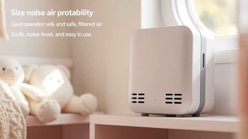 nursery air purifier considerations