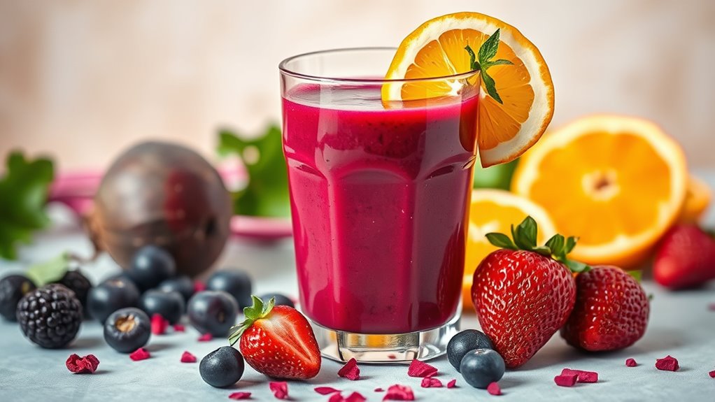 nutrient rich flavorful energizing beverage