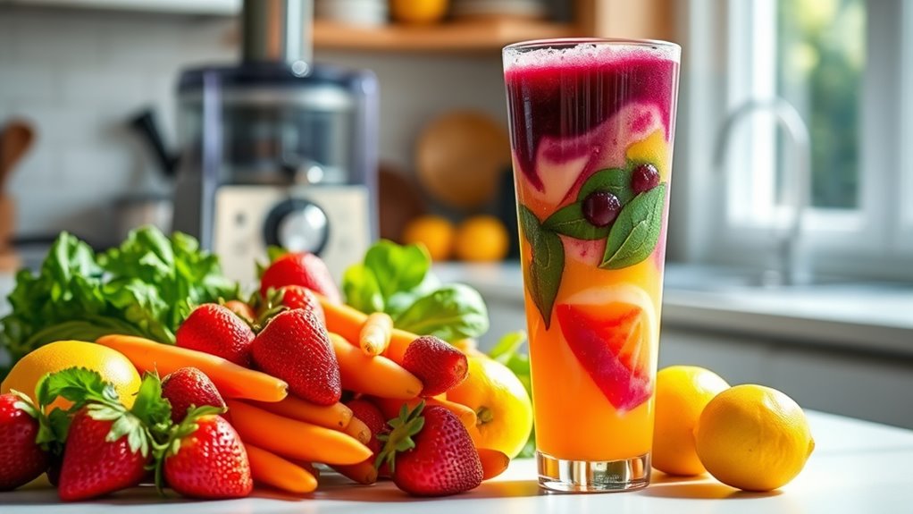 one day gentle juice plan