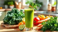 opt for vegetable rich juices