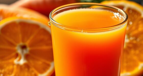 orange and carrot carotenoids