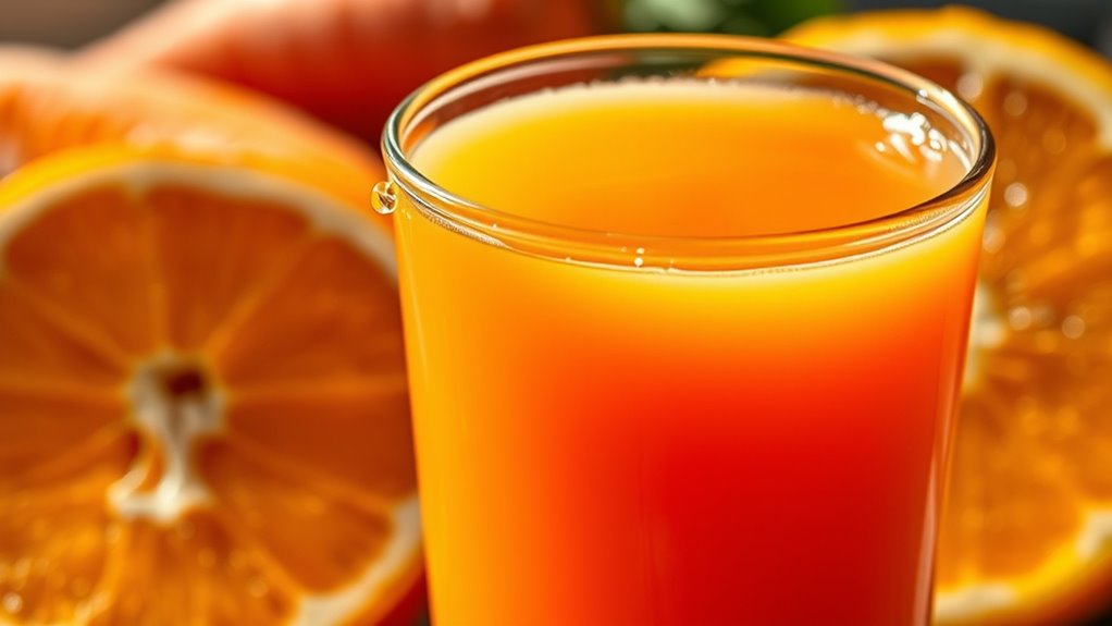 orange and carrot carotenoids