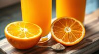 orange juice enhances iron absorption