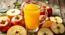 organic apple juice varieties
