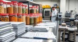 organic certification documentation