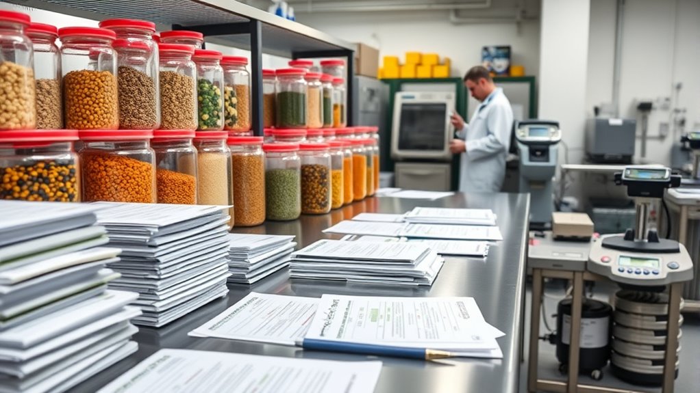 organic certification documentation