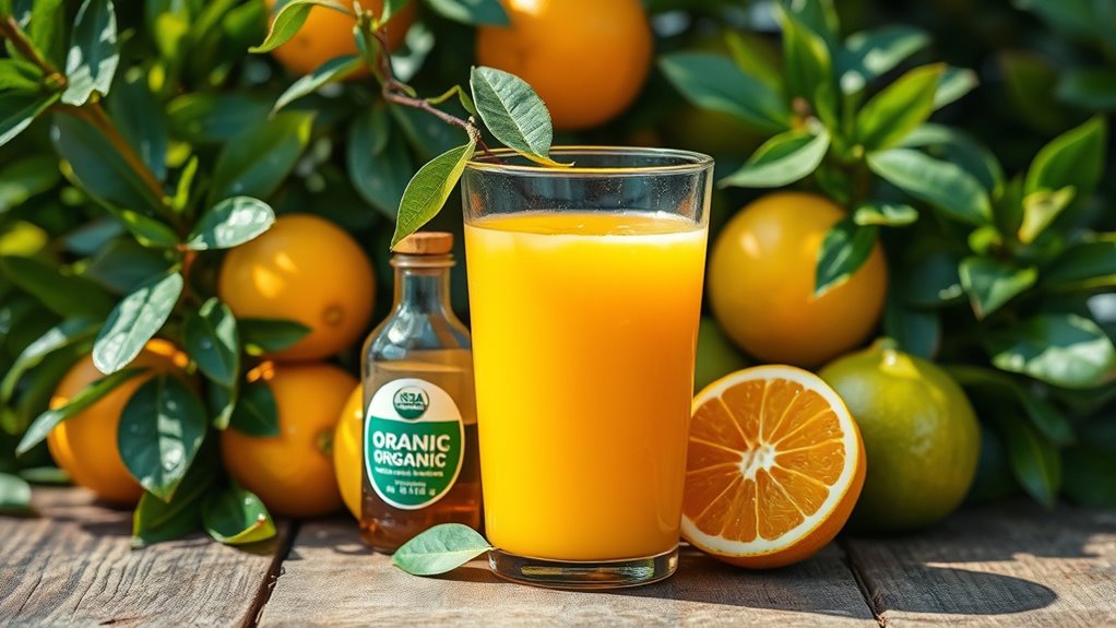 organic certification standards