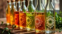 organic glass bottled small batches